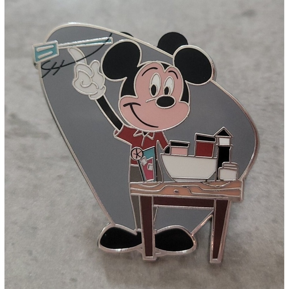 Disney Parks 2022 Epcot Food & Wine Festival Mickey Mouse Mystery Pin
